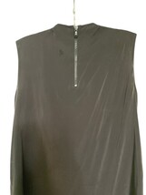 Brunello Cucinelli Silk Beaded Sleeveless Top Sz S Made in Italy Eggplant Purple image 6