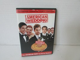 American Wedding (DVD, 2004, Widescreen Unrated Extended Party Edition L53C - £4.29 GBP