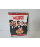 American Wedding (DVD, 2004, Widescreen Unrated Extended Party Edition L53C - £4.21 GBP