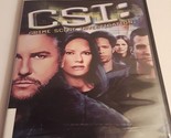 CSI : Crime Scene Investigation Saison 1 disque 2 (DVD, 2000) Remplacez... - $5.22