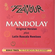 La Flavour - Mandolay (Original Version Plus Latin Rascals Remixes) CD-SINGLE - £25.89 GBP