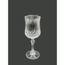 Longchamp Cristal D&#39;Arques Durand Wine Glass Crystal Stemware - $14.83