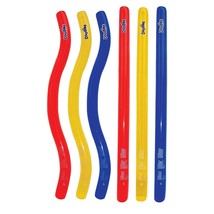 Doodles Inflatable Pool Noodle Float, 6 Count - £25.75 GBP