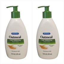 2 PACKS Of XtraCare Oatmeal Daily Moisturizing Body Lotion 10 fl oz - $15.99