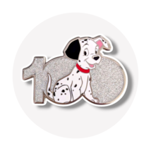 101 Dalmatians Disney Pin: 100 Years of Wonder Dalmatian Puppy  - $124.90