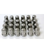 Set Of 24 NEW TAKEOFF GM Chevy Silverado Factory Polished 14x1.5 Lug Nuts - $47.53 CAD