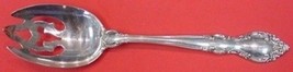 Malvern by Lunt Sterling Silver Serving Spoon Pierced Original 8 1/4&quot; - $107.91