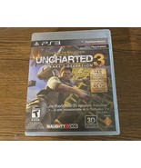 Playstation 3 PS3 Uncharted 3 Drake’s Deception Game of the Year Video Game - €6,86 EUR