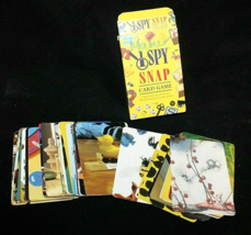 I Spy Snap Card Game ~ 48 Jumbo Cards ~ COMPLETE  ~ GREAT Condition-Home... - £7.43 GBP