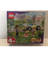 NEW Lego Friends Pet Clinic Ambulance Set #41694 - 54 Pieces - £18.63 GBP