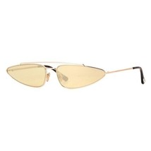 TOM FORD FT0979 28G Shiny Rose Gold/Brown With Gold Mirror 65-16-135 Sunglass... - £130.98 GBP