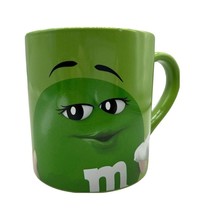 M &amp; M M&amp;M Ms. Lady Green  &quot;I Melt For No One&quot; Coffee Mug  Large  2019 - £10.38 GBP