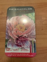 12 Count Prismacolor Premier Colored Pencils Soft Core Botanical Garden Set - £32.02 GBP
