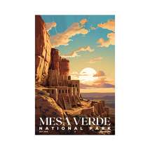 Mesa Verde National Park Poster | S07 - £25.95 GBP+
