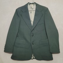 Levi’s Panatela Blazer Mens Size 40 Brown Jacket Casual Dress Vintage - £36.09 GBP