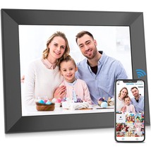 Wifi Digital Picture 9 Inch, Smart Digital Photo With Ips Touch Screen Hd Displa - £115.91 GBP