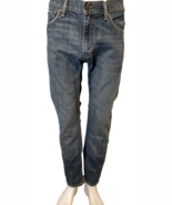 Levis 505 Straight Leg Medium Wash Denim Jeans 30 x 30 - $26.02 CAD