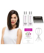 Belle of Hope Mara Ray Bundle 6pc: Karlie HD Synthetic Lace Front Hand T... - $706.18 CAD