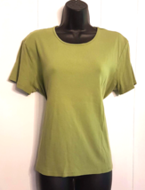 Gap Green T Shirt size XL 100% Cotton Knit Top - £7.69 GBP