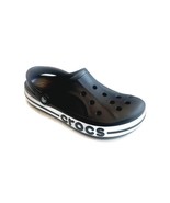 CROCS Bayaband Lightweight Slip On Clogs Shoes Black Mens Size 9 Womens ... - £30.81 GBP