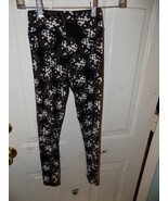 LuLaRoe Disco Ball Leggings Black and White Unicorn Tween RARE EUC - £15.12 GBP