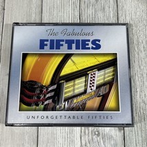 The Fabulous Fifties: Unforgettable 50’s Music CD 50 Songs 3 CD Set - £3.51 GBP