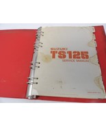 1981 Suzuki TS125 Service Manual Factory - $29.70
