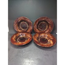 Sakura Port-of-Call Tortoise Shell Soup Bowls, Set Of 4, 9.5&quot; D, Table S... - $27.72