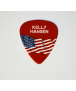 Foreigner Kelly Hanson 2024 Farewell Tour Authentic Guitar Pick - $527.65 MXN
