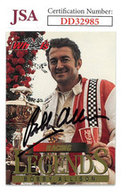 Bobby Allison signed NASCAR 1994 Wheels Racing Legends Trading Card #LS3- JSA Ho - £23.93 GBP