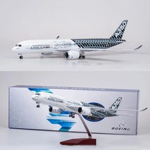 47CM 1/142 Scale Airplane Airbus A350 Prototype XWB Airline Plane Model - £77.12 GBP+