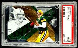 2008 UD Upper Deck SPx #12 Brett Favre HOF Packers PSA 9 *Only 5 Graded Higher* - £35.06 GBP