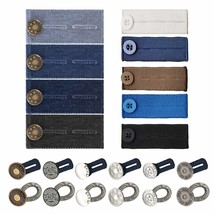 21 Pcs Waistband Extenders, Button Extenders For Jeans, Waist Extenders For Pant - £15.14 GBP