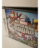 Marvel Super Hero Squad (Nintendo DS, 2009)- Has Manual CIB - £9.34 GBP