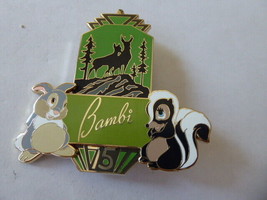 Disney Trading Pin 122652 DSSH - Bambi 75th Anniversary Release - Family group - £55.93 GBP