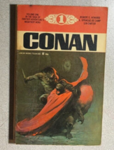 CONAN by Robert E Howard, L Sprague de Camp &amp; Lin Carter (1967) Lancer paperback - £11.67 GBP