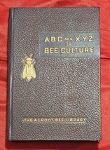 ABC and XYZ of Bee Culture Book 33rd Edition Hardcover 1966 A.I. Root Company - £24.34 GBP