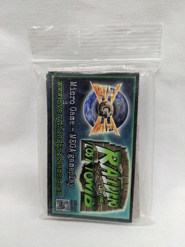 Raiders Of The Lost Tomb Micro Game Mega Gameplay - $11.14