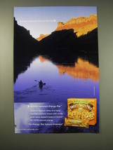 2006 Nature Valley  Sweet &amp; Salty Nut Granola Bar Advertisement - £14.55 GBP