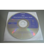 Canon i850 Setup Software &amp; User&#39;s Guide CD (PC, 2002) - Disc Only!! - $12.23