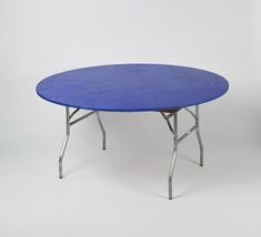 36&quot; Round Plastic Elastic Table Cover (SOLID) - $93.00 MXN