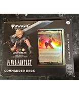 Magic The Gathering Final Fantasy VII Commander Deck CLOUD Limit Break M... - $104.89