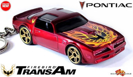  RARE KEYCHAIN 77/1978 RED PONTIAC TRANS AM FIREBIRD BANDIT GREAT GIFT - $38.98