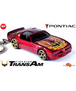  RARE KEYCHAIN 77/1978 RED PONTIAC TRANS AM FIREBIRD BANDIT GREAT GIFT - $38.98