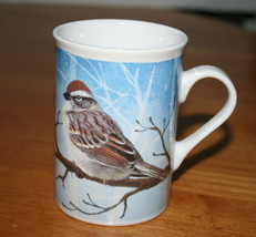 Ceramic Mug Birds Perched on Branches Ceramic Mug - Produced for Designp... - $10.99
