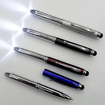 Light Us 3-in-1 Stylus with Pen and LED Light - £16.91 GBP