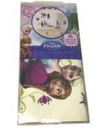 Frozen Wall Decal Elsa Anna Peel Stick Reusable Disney Art Decor Vinyl S... - £10.98 GBP