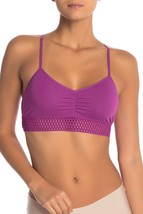 Free People Womens Bra Hadley Orchid Petal Purple Size Xs OB788034 - £31.89 GBP