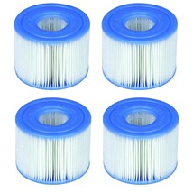 Intex B01HMXBDGM PureSpa Type S1 Easy Set Pool Cartridges (4 Filters) | 29001E,  - £27.16 GBP