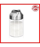 2-Pack Glass Sugar Dispenser with Stainless Steel Lid - 7oz Capacity - $585.40 MXN